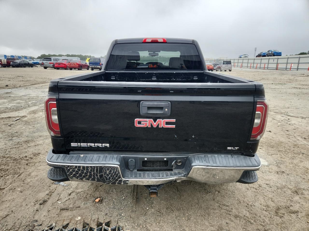 2018 GMC Sierra K1500 SLT