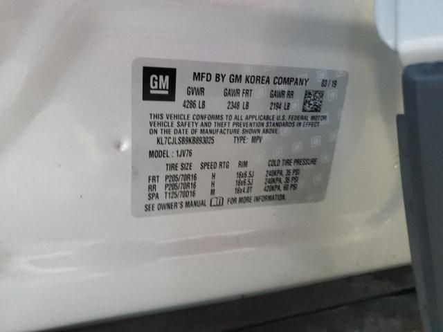 2019 Chevrolet Trax 1LT