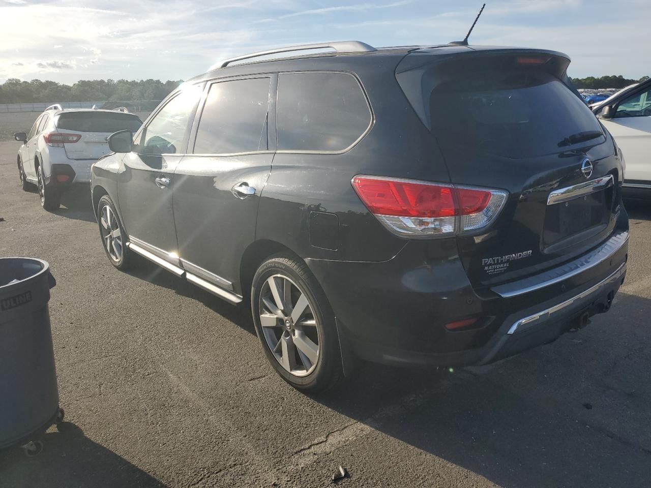 2013 Nissan Pathfinder s