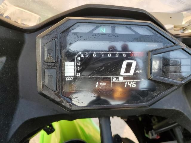 2025 Kawasaki EX500 H