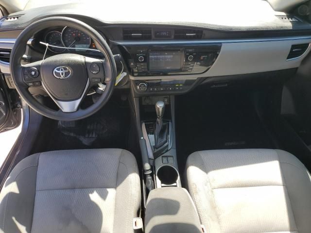 2014 Toyota Corolla ECO