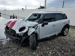 Mini salvage cars for sale: 2014 Mini Cooper Countryman