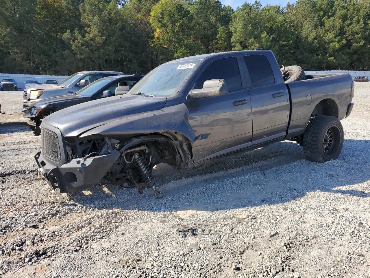2020 Dodge Ram 1500 Classic Warlock