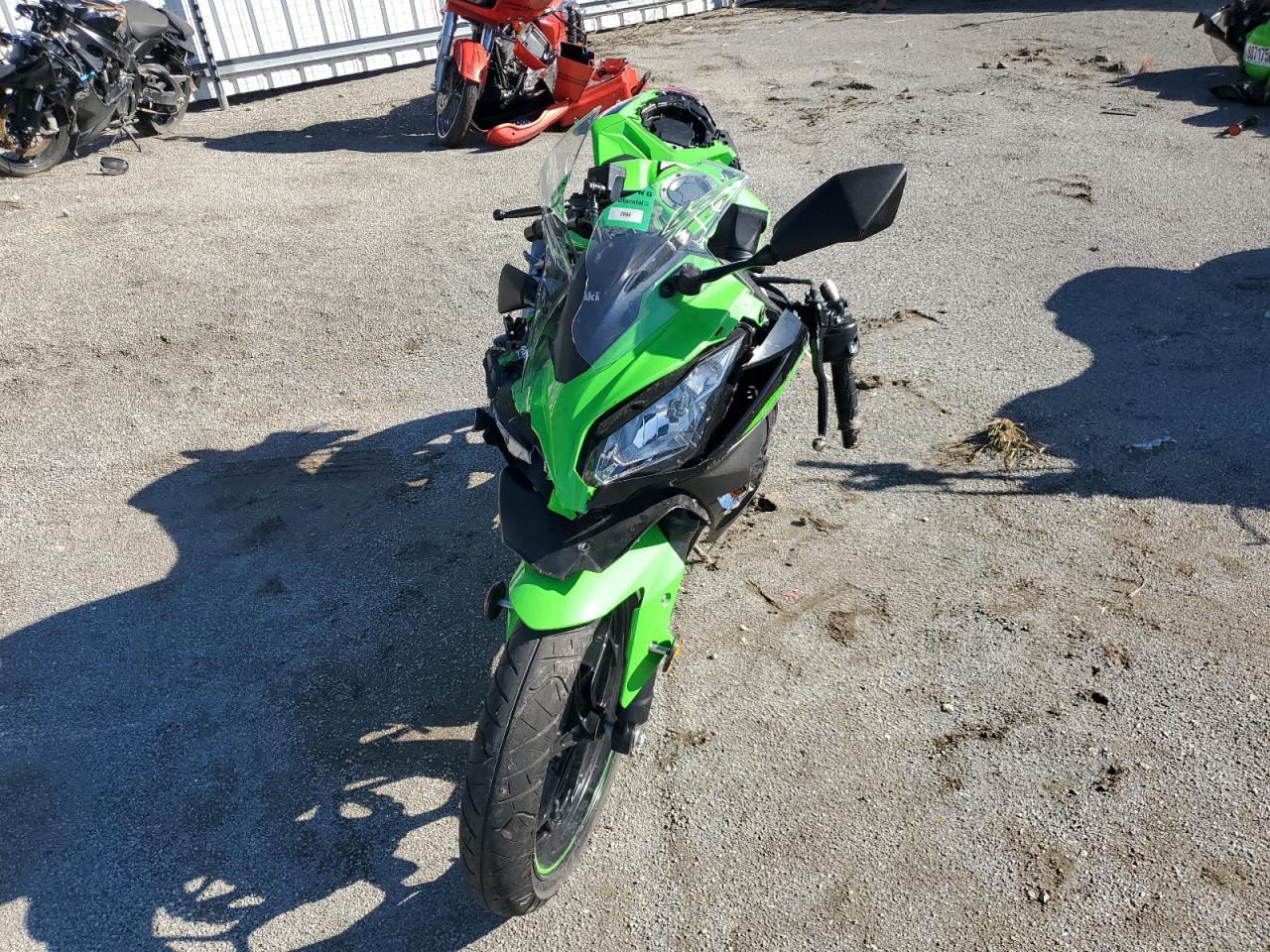 2013 Kawasaki EX300 A
