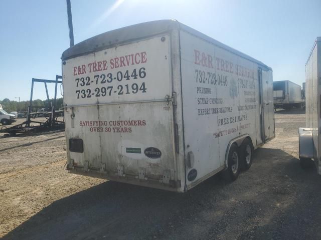 2015 Integrity Enclosed Cargo Trailer