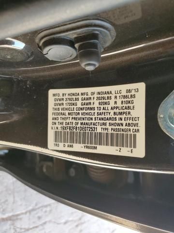 2013 Honda Civic EX