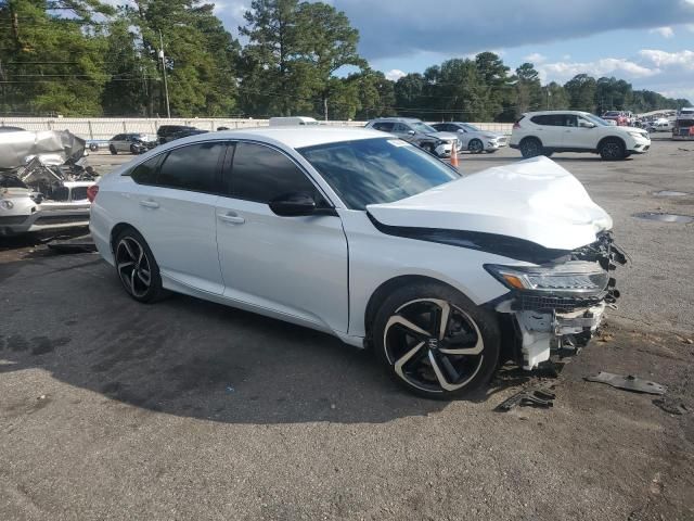 2021 Honda Accord Sport se