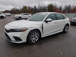 Honda salvage cars for sale: 2022 Honda Civic lx