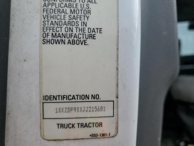 2018 Kenworth T880 Semi Truck