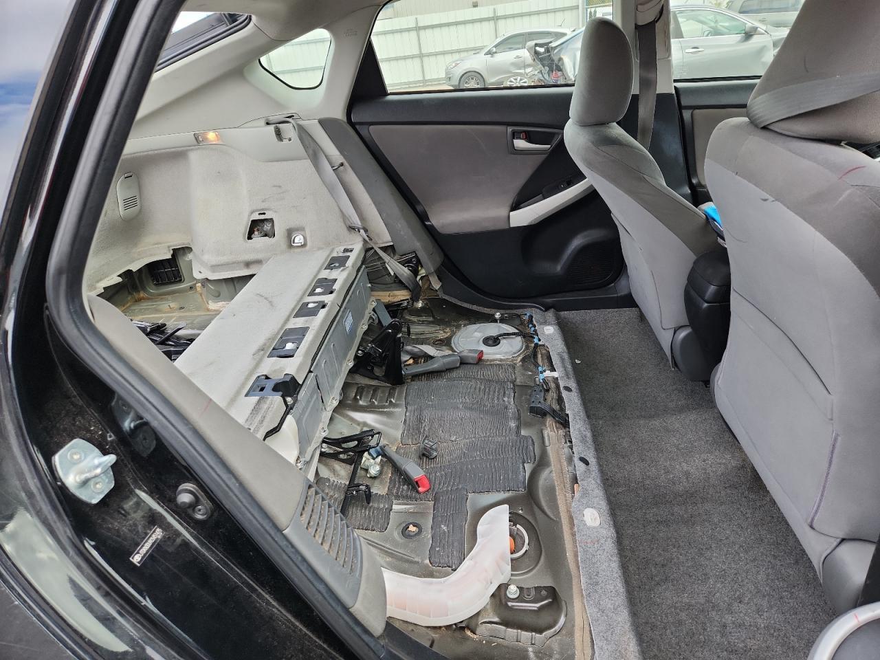 2012 Toyota Prius Three