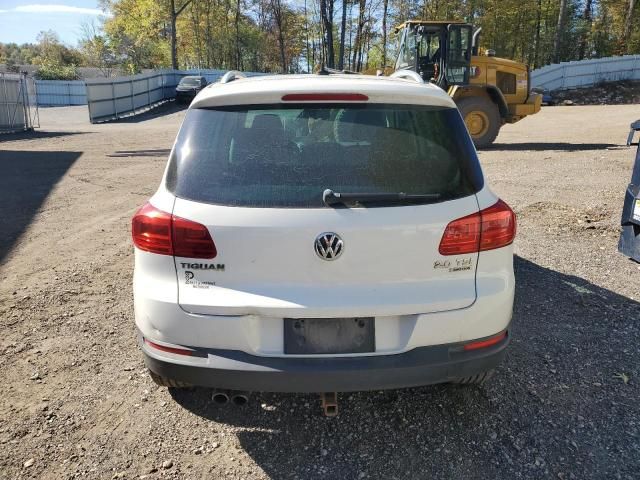 2012 Volkswagen Tiguan S