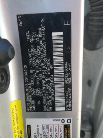 2013 Toyota 4runner SR5