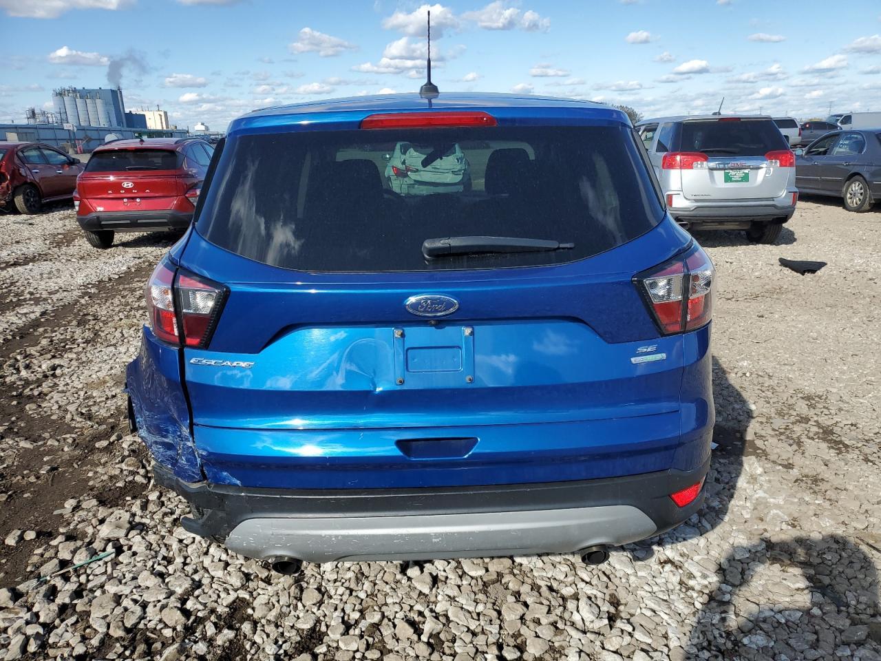 2017 Ford Escape se