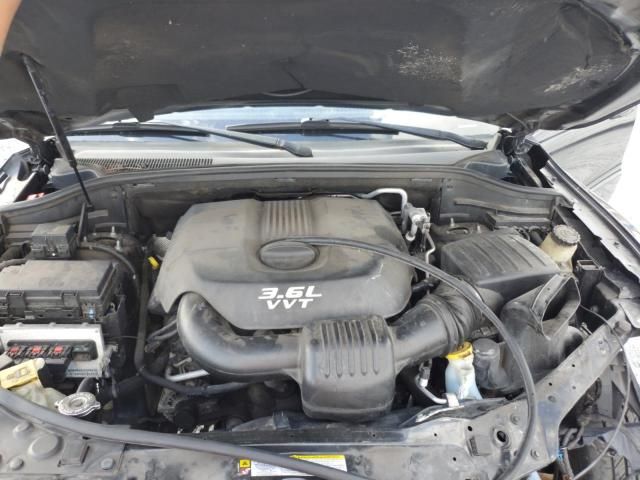 2012 Dodge Durango Crew