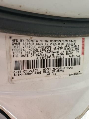 2001 Lexus ES 300
