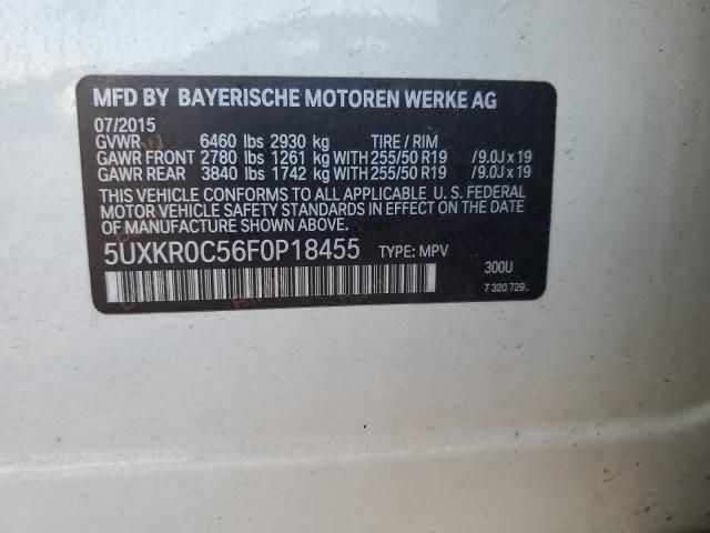 2015 BMW X5 XDRIVE35I