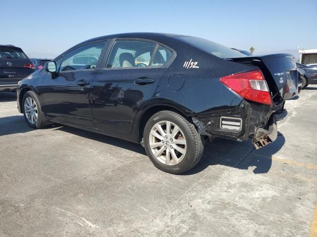 2012 Honda Civic EX