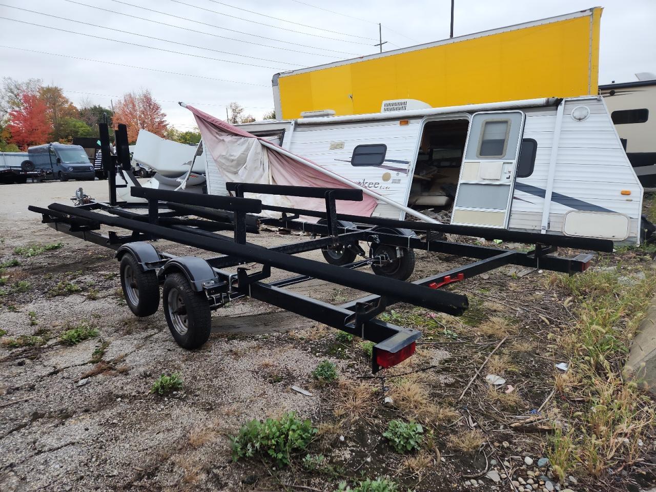 2014 Hawkeye Boat Trailer
