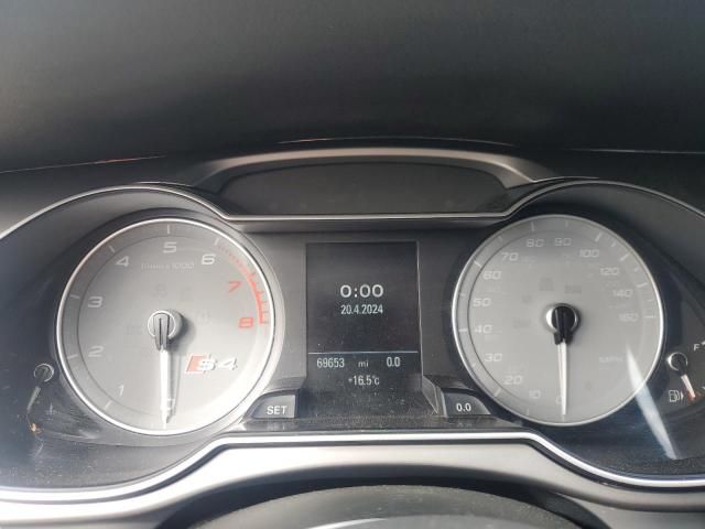 2014 Audi S4 Premium Plus