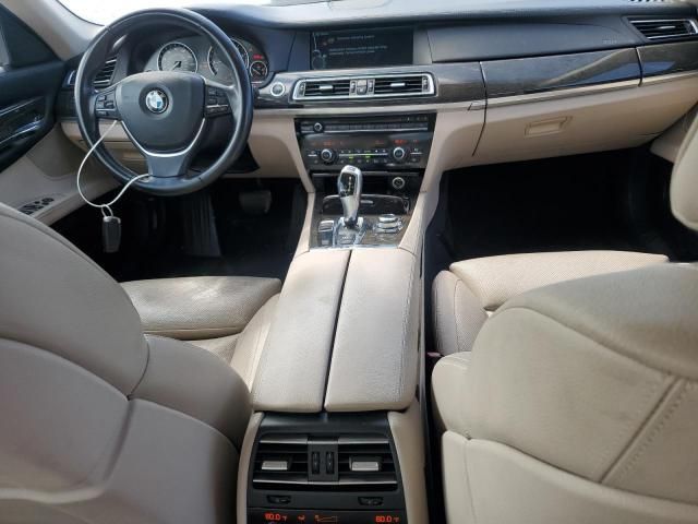 2012 BMW 740 LI