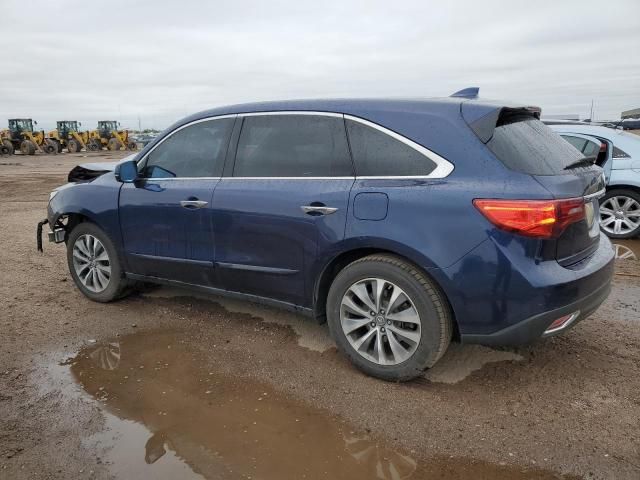 2014 Acura MDX Technology