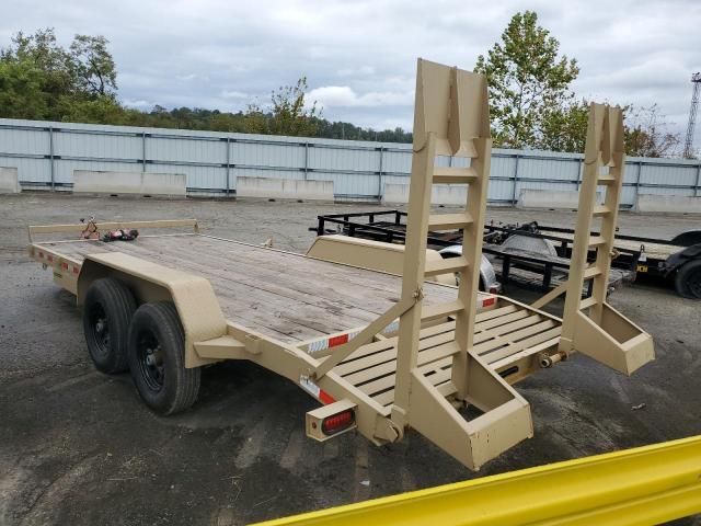 2025 Triple Crown ECF7X1810K Equipment Trailer