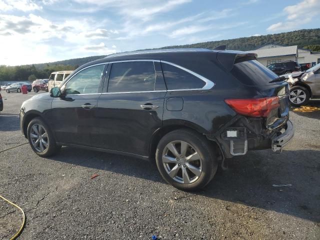 2014 Acura MDX Advance
