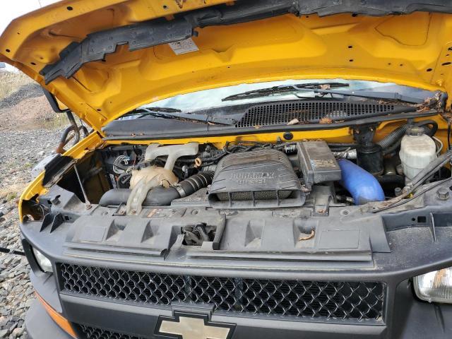 2013 Chev 2012 Chevrolet Express School Bus