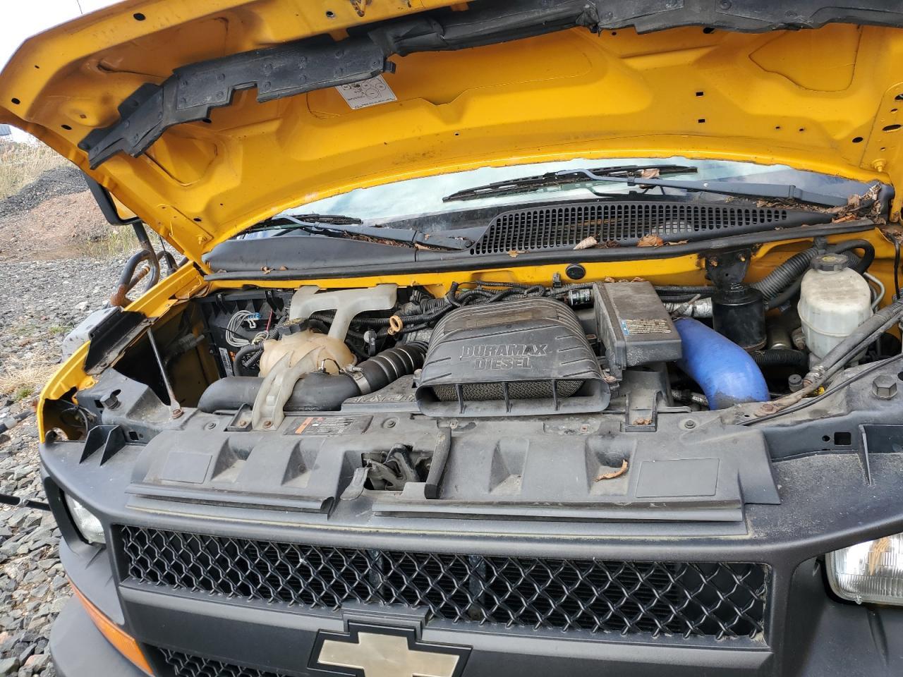 2013 Chev 2012 Chevrolet Express School Bus