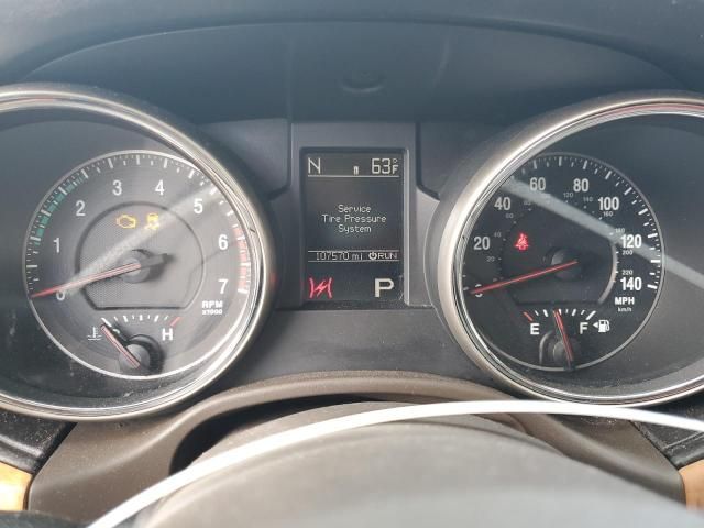 2011 Jeep Grand Cherokee Overland