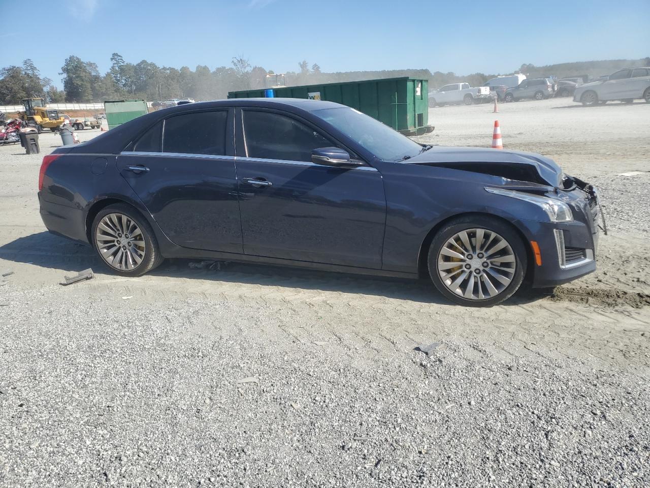 2017 Cadillac Cts Luxury