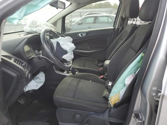 2018 Ford Ecosport SE