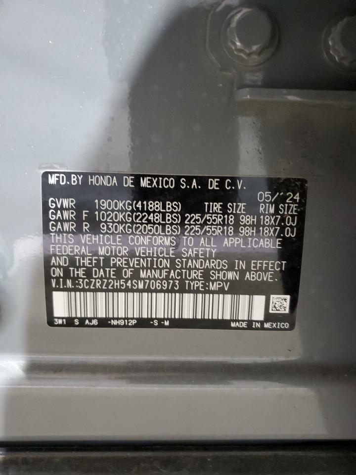 2025 Honda Hr-v Sport