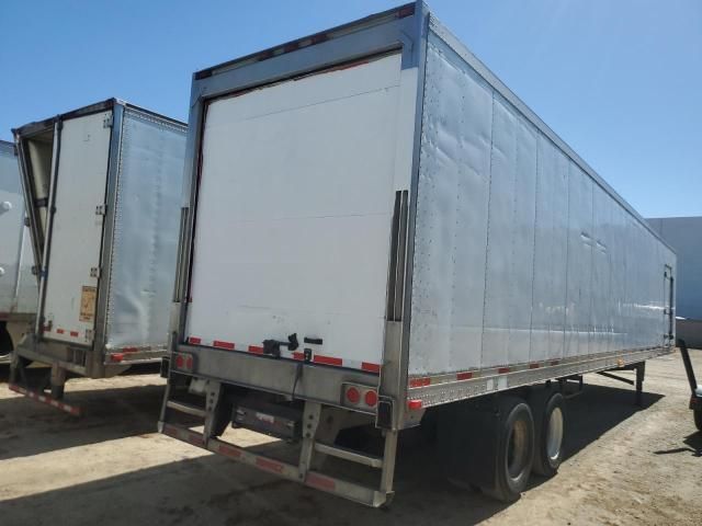 2007 Utility VS2RA Refrigerated Van Trailer