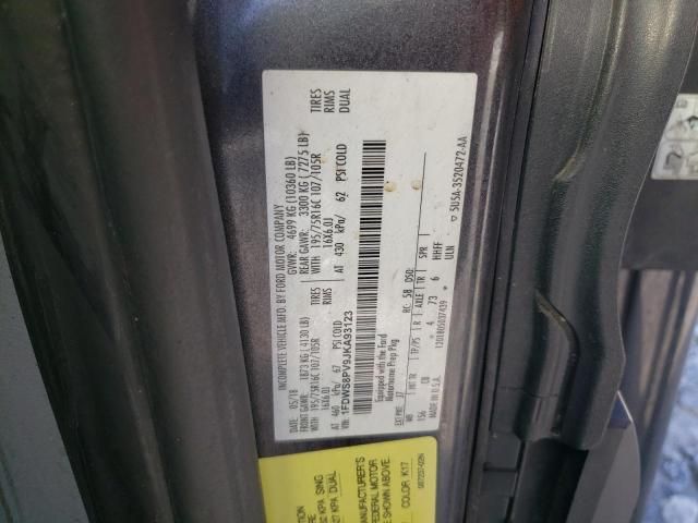 2018 Ford Transit T-350 HD