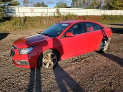Chevrolet salvage cars for sale: 2015 Chevrolet Cruze LT