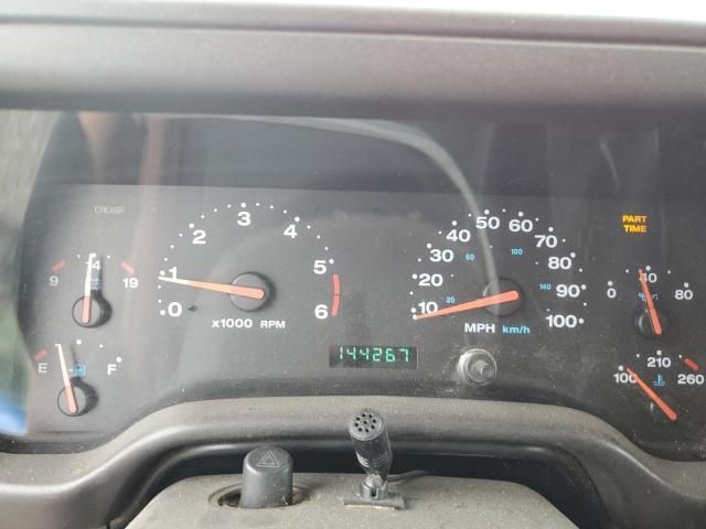2001 Jeep Wrangler / TJ Sport