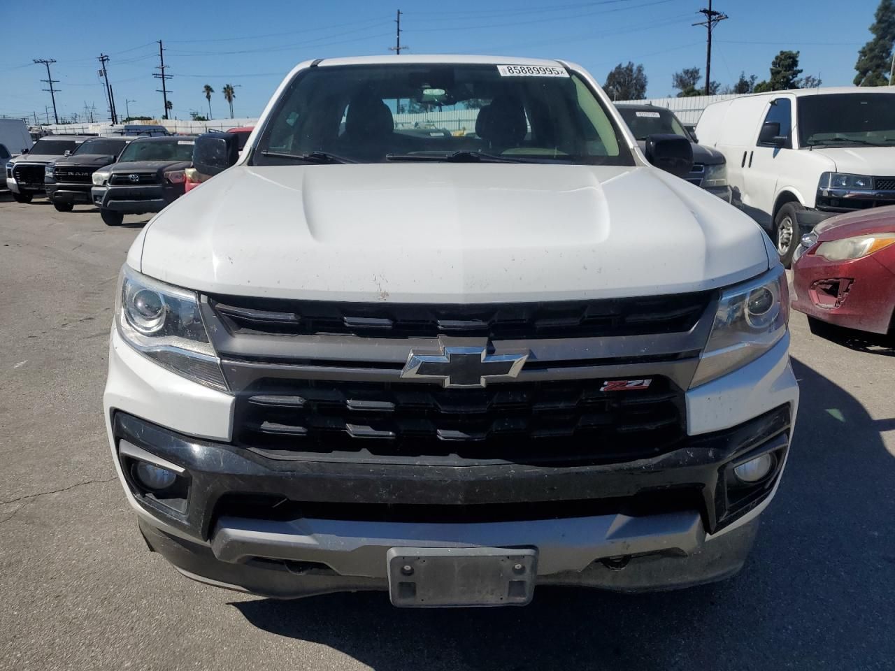 2022 Chevrolet Colorado Z71