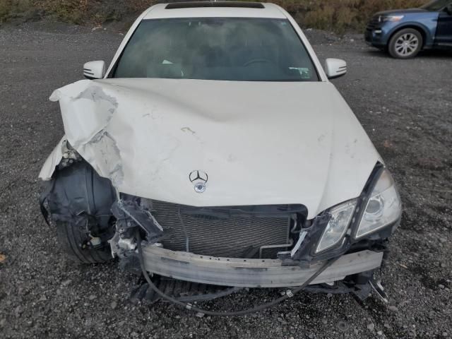 2013 Mercedes-Benz E 350 4matic