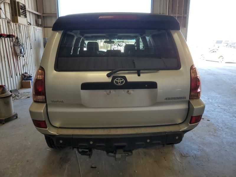 2005 Toyota 4runner Limited