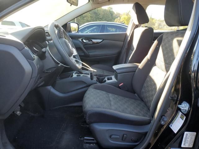 2017 Nissan Rogue Sport S