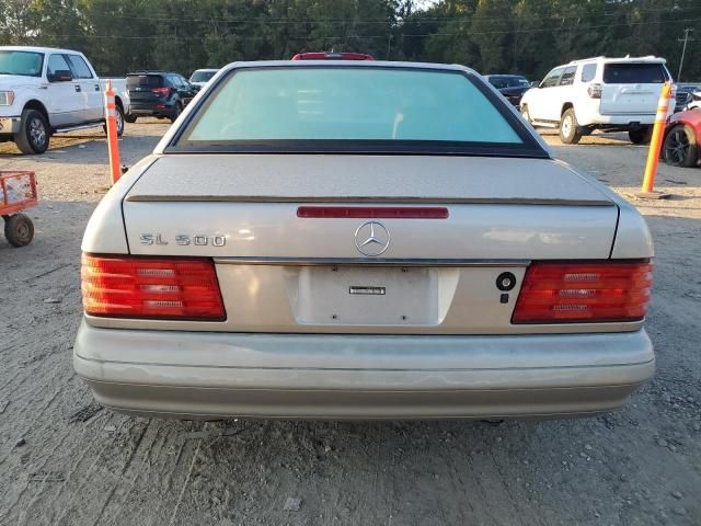 1997 Mercedes-Benz SL 500