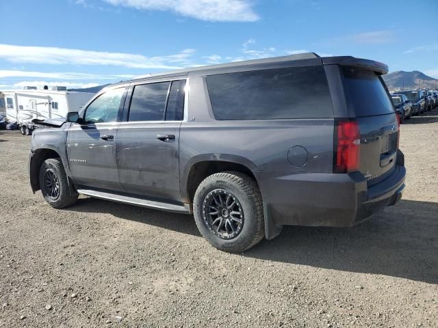 2016 Chevrolet Suburban K1500 LT