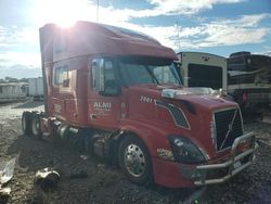 Salvage trucks for sale at Madisonville, TN auction: 2017 Volvo VNL Semi Truck