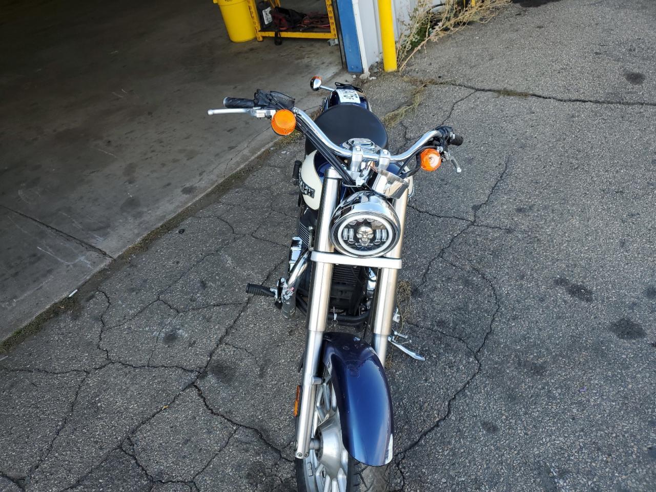 2007 Triumph America