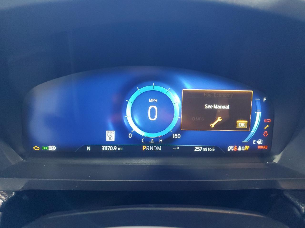 2022 Ford Explorer st
