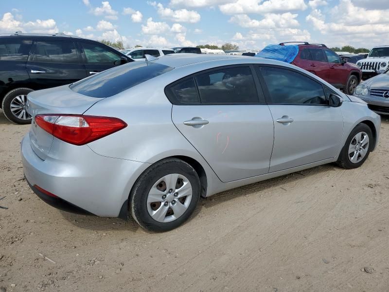 2016 KIA Forte LX