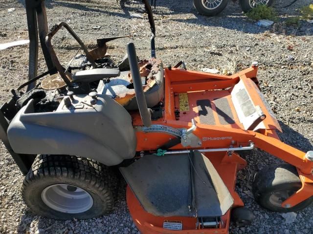 2024 Husqvarna ZTR Lawn Mower