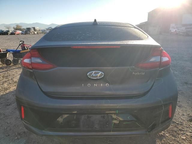 2019 Hyundai Ioniq Limited