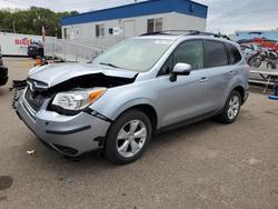 Subaru Vehiculos salvage en venta: 2014 Subaru Forester 2.5i Touring